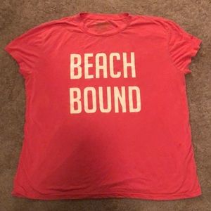 Mumu beach bound T shirt